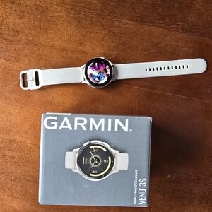 Garmin Venu 3S Smartwatch - White